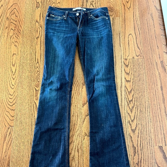 FINAL SALE!! Joes Jeans Honey dark denim jeans, size 28 - Picture 1 of 6